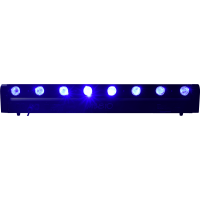 Algam Lighting MB 810 barre 8 x LEDS motorisée RGBW - Vue 2